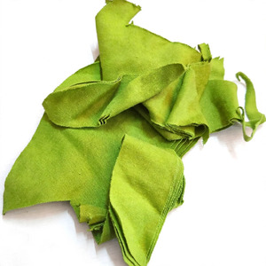 High Quality Parrot Green Textile Waste Rags <b>Fabric</b> <b>Scraps</b> For Crafting And Cleaning Used Textile Waste - Product Image 6