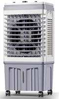 Refroidisseur d'air évaporatif FJ-820DL, fabricant OEM ODM, personnalisé, portable, 25L, 4500 CMH, vente en gros, directement de l'usine, fourniture pour la maison