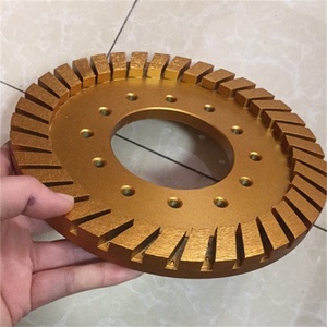 Bình Phương Bánh Xe Kim Cương Mài bánh xe cho gốm vitrified gạch đánh bóng cho gốm gạch quá trình sản xuất - Product Image 4