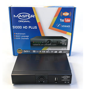 Receptor de satélite digital FTA DVB S2 Full HD 1080P, decodificador de señal satelital Master. - Product Image 1