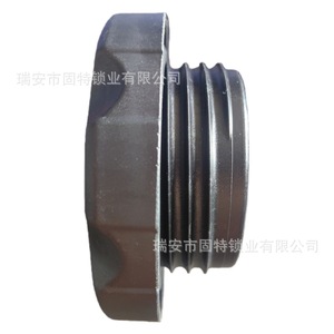 ฝาปิดถังน้ำมันพร้อมตัวล็อค 25378014 M80 สำหรับรถบรรทุกขนาดกลาง-หนักของวอลโว่ สีดำ วัสดุ ABS - Product Image 3