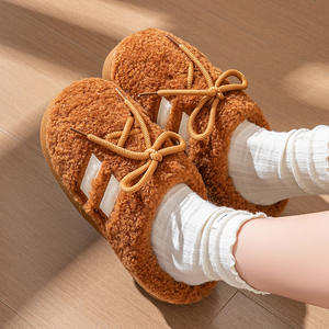 Nouvelle tendance : Chaussons en EVA pour femmes, chaussons en peluche, chaussons d'intérieur, chaussons d'extérieur, chaussons tendance de haute qualité - Product Image 1