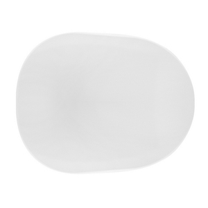 Asiento de Inodoro Termoestable Modelo TD15 Forma 6 Blanco 53 cm de Largo 38 cm de Ancho 6 cm de Alto - Product Image 1