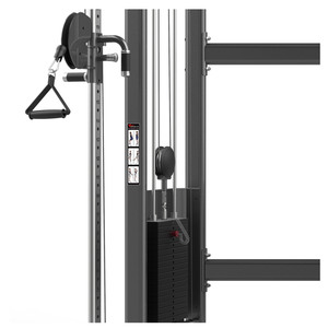 Système de poulies doubles réglables pour <span class=keywords><strong>cage</strong></span> de fitness multifonctionnelle, machine Smith, crossover de câbles, entraînement musculaire du dos - Product Image 6