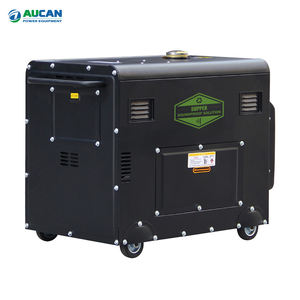 Nouveau <span class=keywords><strong>groupe</strong></span> électrogène Diesel 10kva de marque Type silencieux/ouvert avec tension nominale monophasée/triphasée 230V fréquence 50/60Hz - Product Image 6