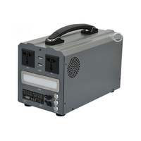 Kit onduleur portable à onde sinusoïdale pure 1500W, 12V/24V CC vers 220V CA, châssis de stockage d'énergie extérieur
