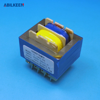 ABILKEEN Transformateur d'alimentation électrique de haute qualité AC 110V 220V 6V 12V 15V 18V 24V 50/60Hz EI pour équipement industriel