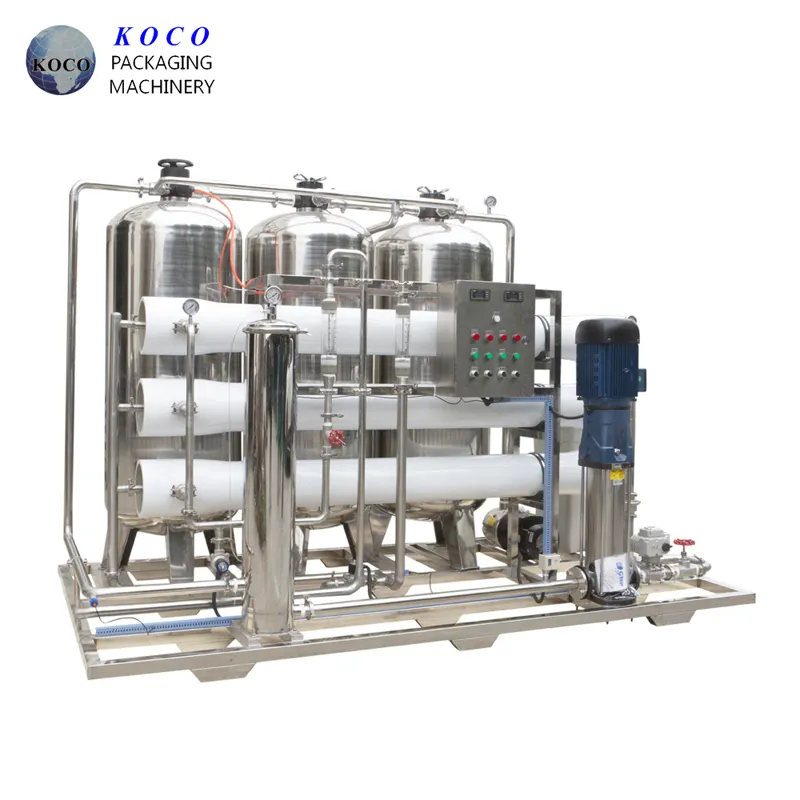 KOCO 6T فلتر الكربون المنشط معالجة المياه / تصفية مياه البئرة / تنقية مياه الشرب بالتناضح العكسي
