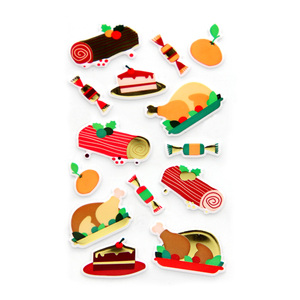 Stampa Offset Bello Sveglio Puffy FAI DA TE Adesivo Decorativo Autoadesivo Per l'amico regali Diario - Product Image 6