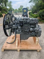 Ensemble complet de moteur diesel multicylindres 4 temps refroidi par air, démarrage électrique, norme Euro 3, pour excavatrice, 4HK1 6HK1 4JB1