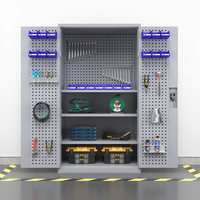Boîte à outils industrielle manuelle économique pour engins lourds, personnalisable, robuste, pour extérieur, école, atelier