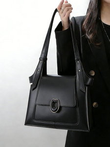 Bolsos cruzados de diseño de moda, bolsos de hombro de cuero PU de alta calidad, bolsos de mano casuales de lujo para mujer - Product Image 3