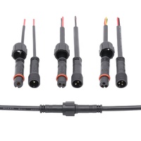Bandes Led Câble étanche sur moule 2pin Connecteur mâle femelle Led Driver DC Connecteur mâle IP65