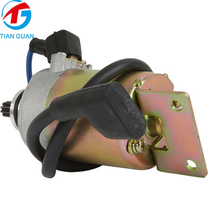 Nouvel ensemble démarreur de moteur de moto STG50666 12V CW 9T compatible avec Sawtooth 200 196Cc 2007 0453024 0453778 410-58016 - Product Image 4