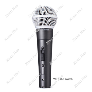 Microphone filaire portable professionnel cardioïde dynamique micro karaoké S58 <span class=keywords><strong>M</strong></span> - Product Image 3