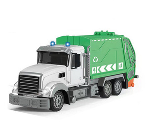 <span class=keywords><strong>Camion</strong></span> <span class=keywords><strong>poubelle</strong></span> télécommandé 2,4 GHz 6 canaux à l'échelle 1:24 avec lumières fonctionnelles, portée de 30 m, prêt à l'emploi, piles incluses - Jouet pour garçons et filles - Product Image 1