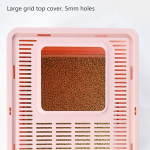 ZMaker Faltbare Katzen toilette Haustier Toilette Elegante Katzen toilette Haus - Product Image 4