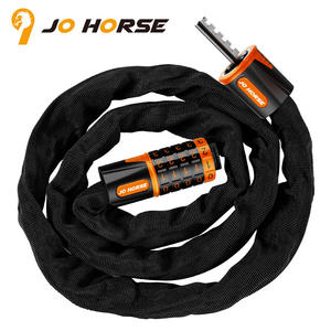 Candado de Bicicleta de Aleación Personalizado CB-11011, 1500g, Candado de Alambre Resistente para Bicicleta de Montaña, Carretera y Motocicleta - Product Image 5