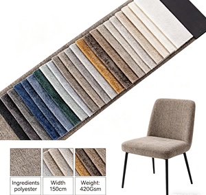 Tessuto Chenille di Lusso TengHui con Trama Intrecciata, Traspirante, Anti-sbiadimento, in Poliestere per Divani e Salotti, Durevole - Product Image 1