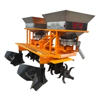 Outil agricole essentiel de machine de désherbage agricole à 2 rangées à haute productivité pour noyau de boîte de vitesses de désherbage de rizière de canne à sucre