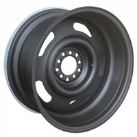Nouvelle jante en acier PCD 108 mm 25 mm ET argent multi-rayons structure roulée jantes personnalisées pour remorque, fourgonnette, voiture