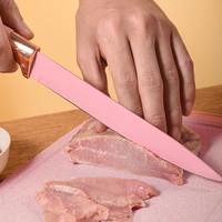 Ensemble de 17 ustensiles et accessoires de cuisine, outils de cuisine, gadgets, accessoires de cuisine, outils de cuisson avec couteau de cuisine