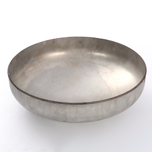 Bouchon de tuyau elliptique en acier inoxydable Conan 304, soudé industriellement, grand diamètre, finement poli - Product Image 4