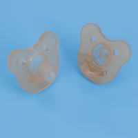 Fournisseur direct de sucettes en silicone souple pour le sevrage, la dentition et le calme des nourrissons