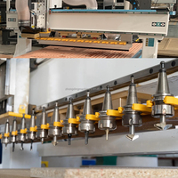 ZD1325 3d Travail Du Bois Cnc Routeur Machine Sculpture Sur Bois Machine pour Bois Mdf Acrylique Offre Spéciale 1300*2500mm 4x8ft Diy 3d Cnc Cutter