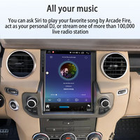 Autoradio Android 13 de 10,4 pouces pour Land Rover Discovery 4 LR4 2009-2021, Carplay, navigation GPS, écran tactile multimédia, unité principale