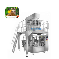 Machine d'emballage de sacs préfabriqués autoportante, multifonctionnelle, efficace et stable, pour emballages volumineux
