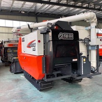 Moissonneuse-batteuse agricole KUBOTA PRO988 de haute qualité avec grange de 1400 L pour la décorticage des céréales - Offre spéciale