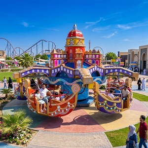 Nova Rides - Juego de <span class=keywords><strong>Parque</strong></span> de Atracciones para Niños, Nave Espacial Voladora de <span class=keywords><strong>Venecia</strong></span>, Equipo de Diversión Infantil - Product Image 4