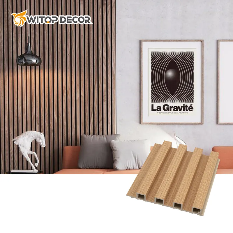 Pvc interior Wall Siding House Decoration Bamboo Wall Cladding Price Wpc Wall Panel