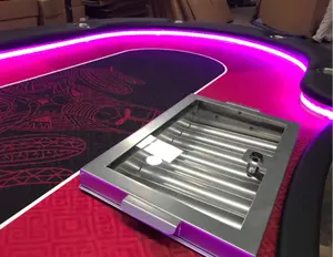 96 дюймовый качественный профессиональный Техасский покерный стол для казино