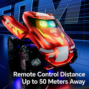 Coche de Acrobacias con Control Remoto de 10 Canales - Luces, Música y Múltiples Movimientos (Giro, Círculo, Demostración Automática) - Product Image 3