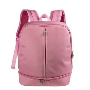 Sac à dos de haute qualité unisexe 30L avec fermeture éclair, sac à langer personnalisable pour bébé, directement de l'usine - Product Image 1