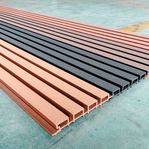 Revêtement mural extérieur WPC à <span class=keywords><strong>prix</strong></span> avantageux avec panneau mural WPC anti-eau pour diverses situations extérieures - Product Image 4