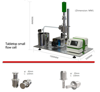 Homogénéisateur liquide ultrasonique de petite taille de bureau 2000W Mélangeur à ultrasons Extraction nano