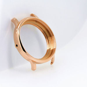 Cassa per Orologio Personalizzata di Lusso Formil OEM 40mm in Oro 18K Fatta a Mano - Product Image 1