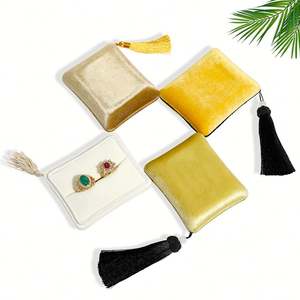 Joyero Led con Adorno Dorado para Collar Weimei Clásico Pintado - Product Image 6