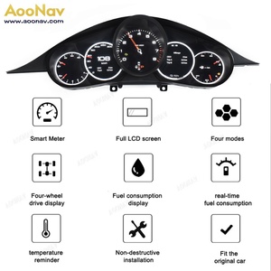 Car LCD Digital Porsche Panamera 2010-2016 Original LCD <b>Stereo</b> Virtual Speedometers Dashboard Player Linux <b>System</b> LHD - Product Image 4