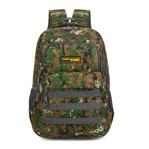 Mochila Táctica de Camuflaje de Gran Capacidad para Hombre, para Campamento, Senderismo, Deportes al Aire Libre, Resistente al Agua y Duradera - Product Image 2