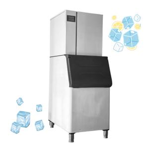 Fabrication <span class=keywords><strong>de</strong></span> glace ininterrompue 24 heures sur 24, distribution rapide <span class=keywords><strong>de</strong></span> glace, un élément essentiel pour les restaurants et les hôtels. - Product Image 1