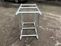 Structure de scène en aluminium Pigot Lighting 620x900mm, treillis à 4 points, treillis carré pour événements, concerts, spectacles DJ