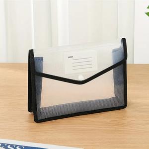 Porte-documents A4B5 PP avec boucle magnétique, grande capacité, entreprise, logo personnalisé pour les réunions, les affaires, les étudiants, la promotion - Product Image 6