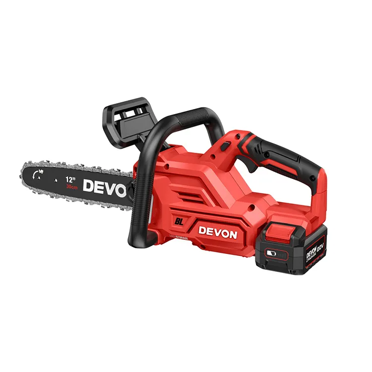 DEVON 4557 20v Lithium-ion Brushless Electric Chain Saw Machine Price For Sale