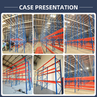 Support de stockage de produits chimiques Supports de stockage en vrac en métal système de rack robuste rayonnage industriel à palettes rayonnage d'entrepôt
