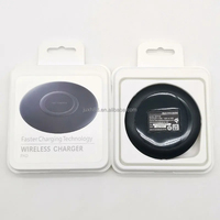 Produits intelligents 15W pour Samsung Chargeur sans fil rapide avec câble Type C pour Galaxy S6 S7 Edge S8 S9 S10