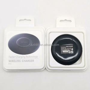 Cargador Inalámbrico Rápido de 15W para <span class=keywords><strong>Samsung</strong></span> con Cable Tipo C para Galaxy <span class=keywords><strong>S6</strong></span> S7 <span class=keywords><strong>Edge</strong></span> S8 S9 S10 - Product Image 2